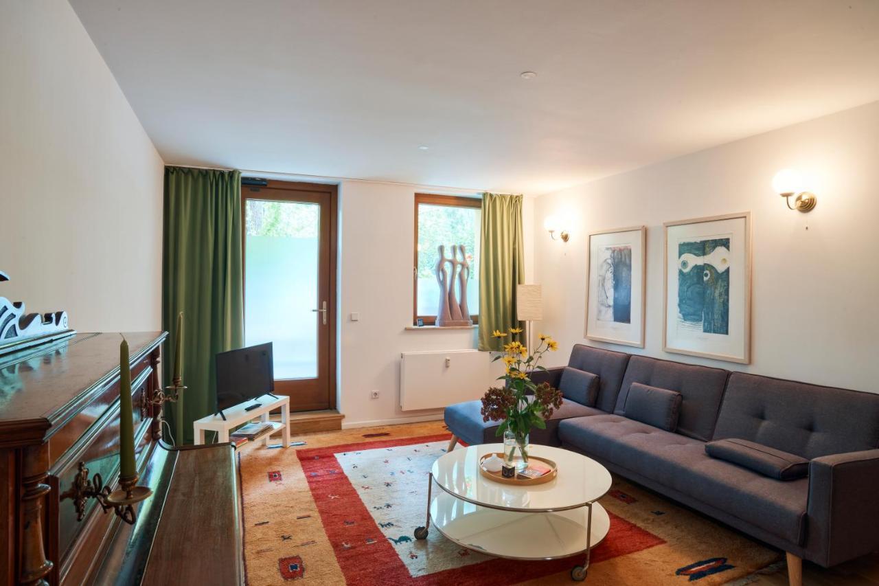 Beautiful Park Apartment For 4 Guests Берлін Екстер'єр фото