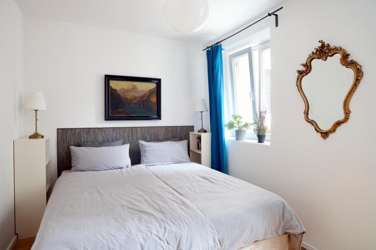 Beautiful Park Apartment For 4 Guests Берлін Екстер'єр фото