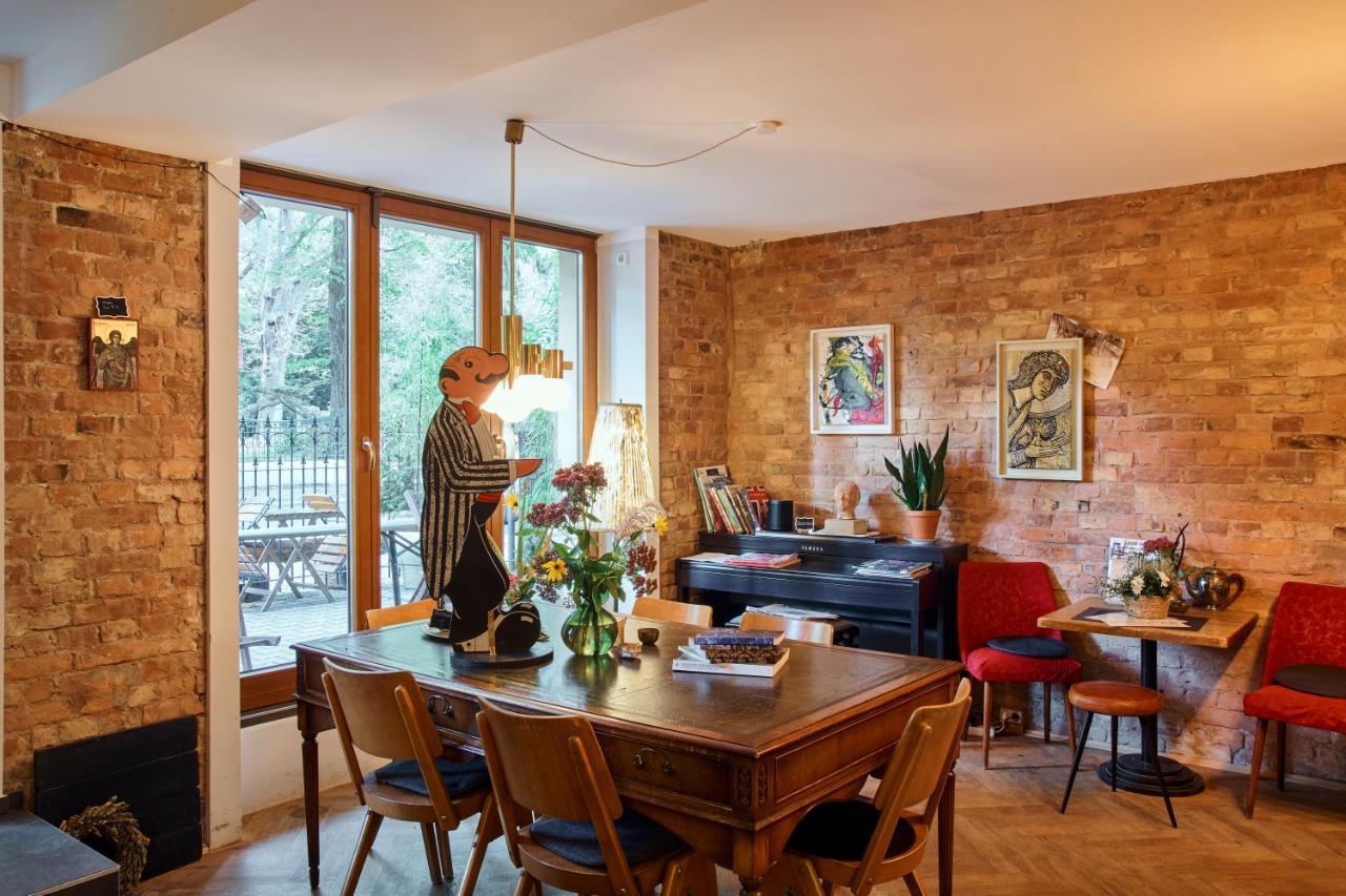 Beautiful Park Apartment For 4 Guests Берлін Екстер'єр фото