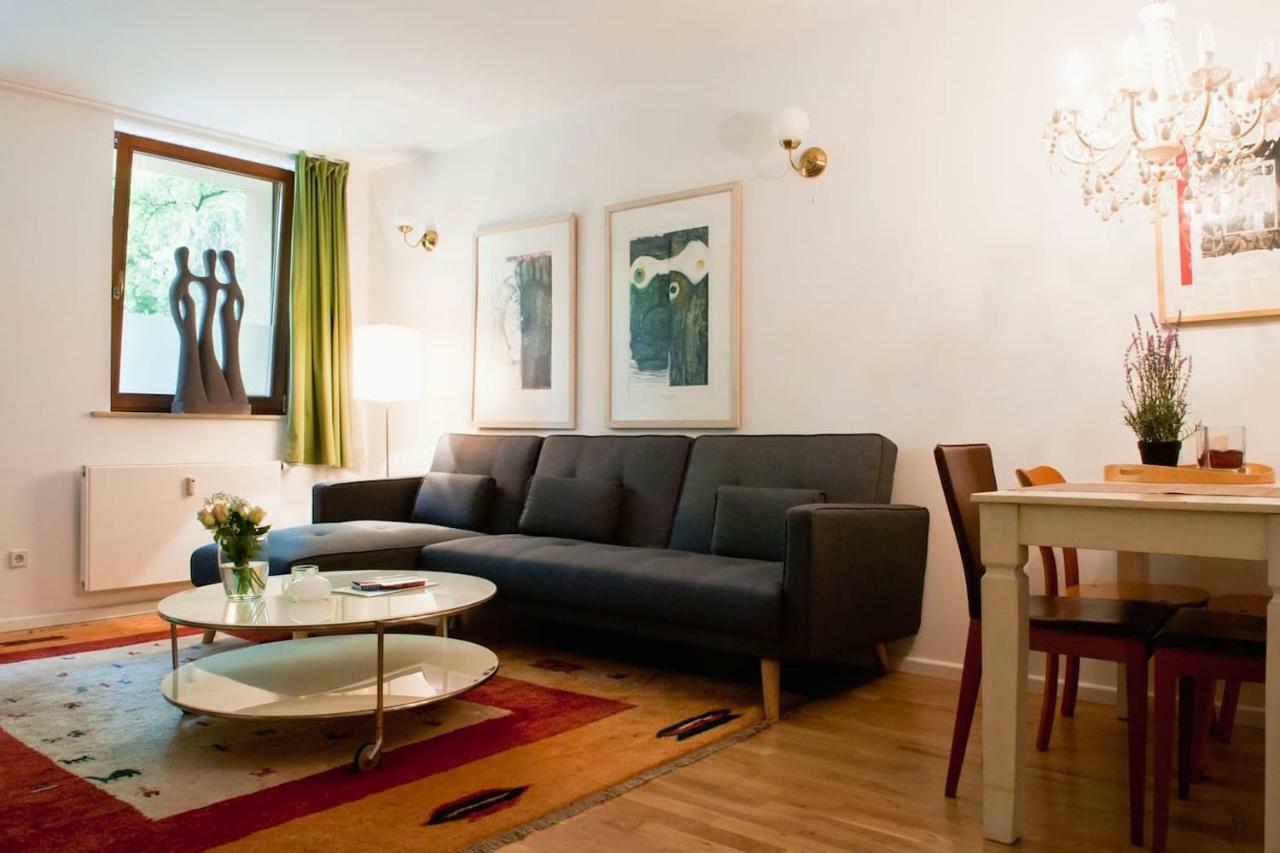Beautiful Park Apartment For 4 Guests Берлін Екстер'єр фото